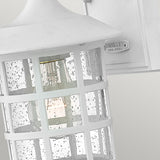 Hinkley Freeport 1lt Small Wall Lantern White