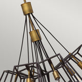 Hinkley Fulton 13 Light Large Foyer Chandelier