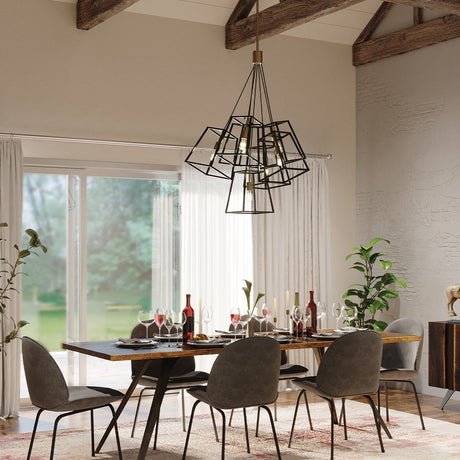 Hinkley Fulton 7 Light Chandelier