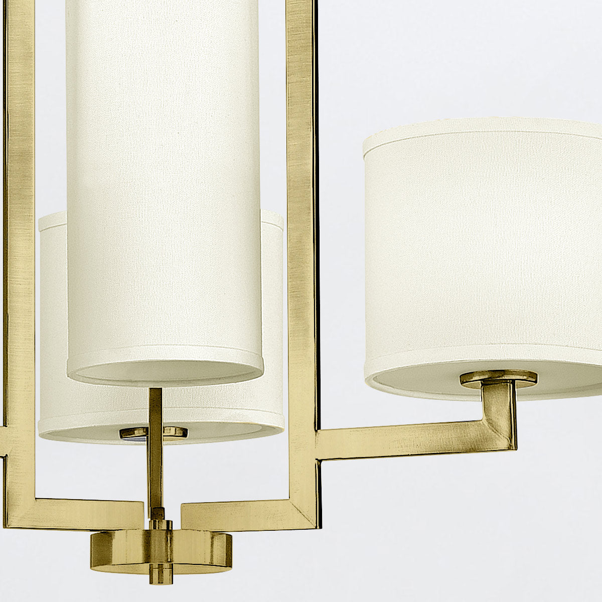 Hinkley 4 lt Hampton Chandelier