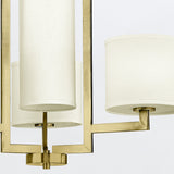 Hinkley 4 lt Hampton Chandelier