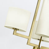 Hinkley 4 lt Hampton Chandelier