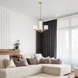 Hinkley 4 lt Hampton Chandelier