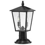 Hinkley Huntersfield 2 Light Medium Pedestal Lantern