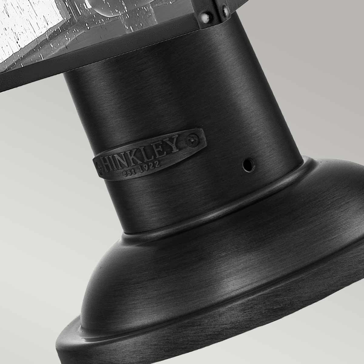 Hinkley Huntersfield 2 Light Medium Pedestal Lantern