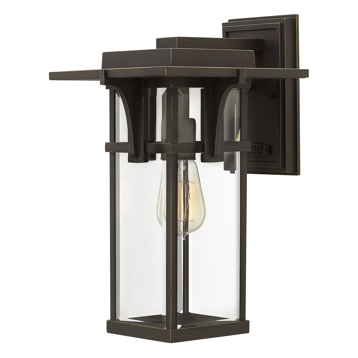 Hinkley Manhattan 1 Light Medium Wall Lantern