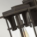 Hinkley Manhattan 1 Light Medium Wall Lantern