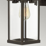 Hinkley Manhattan 1 Light Medium Wall Lantern