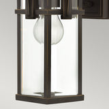 Hinkley Manhattan 1 Light Small Wall Lantern