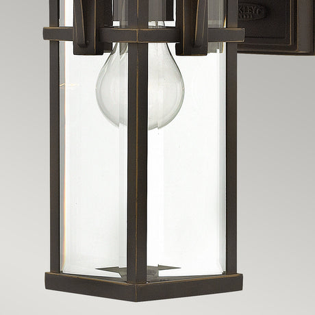 Hinkley Manhattan 1 Light Small Wall Lantern