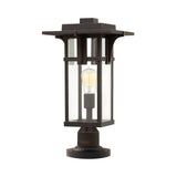 Hinkley Manhattan 1 Light Pedestal