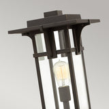 Hinkley Manhattan 1 Light Pedestal