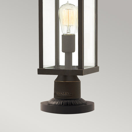 Hinkley Manhattan 1 Light Pedestal