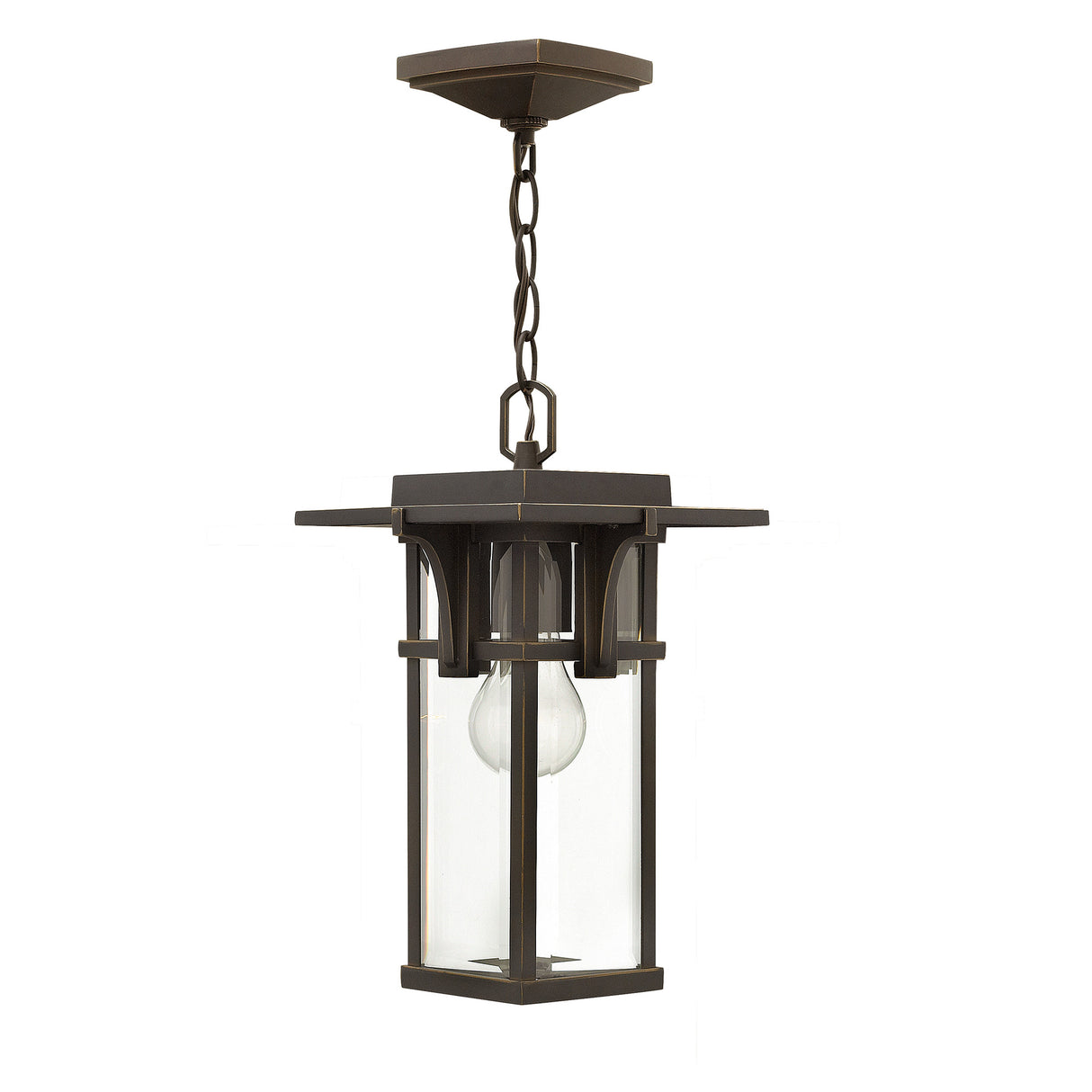 Hinkley Manhattan 1 Light Chain Lantern