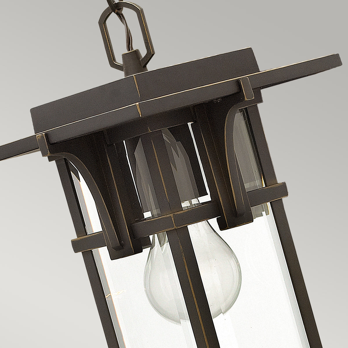 Hinkley Manhattan 1 Light Chain Lantern