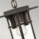 Hinkley Manhattan 1 Light Chain Lantern