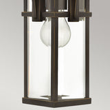 Hinkley Manhattan 1 Light Chain Lantern