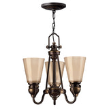 Hinkley Mayflower 3 Light Chandelier