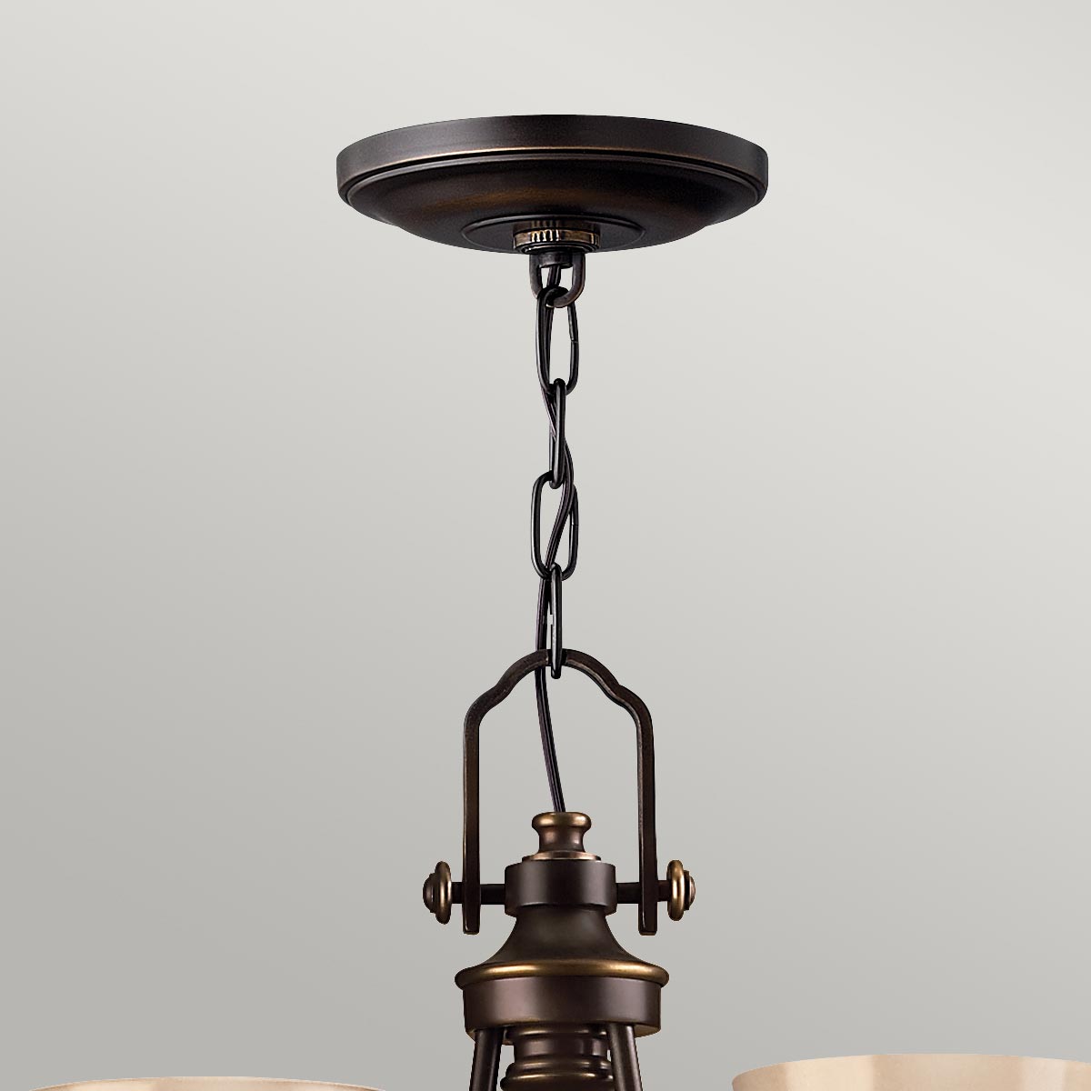 Hinkley Mayflower 3 Light Chandelier