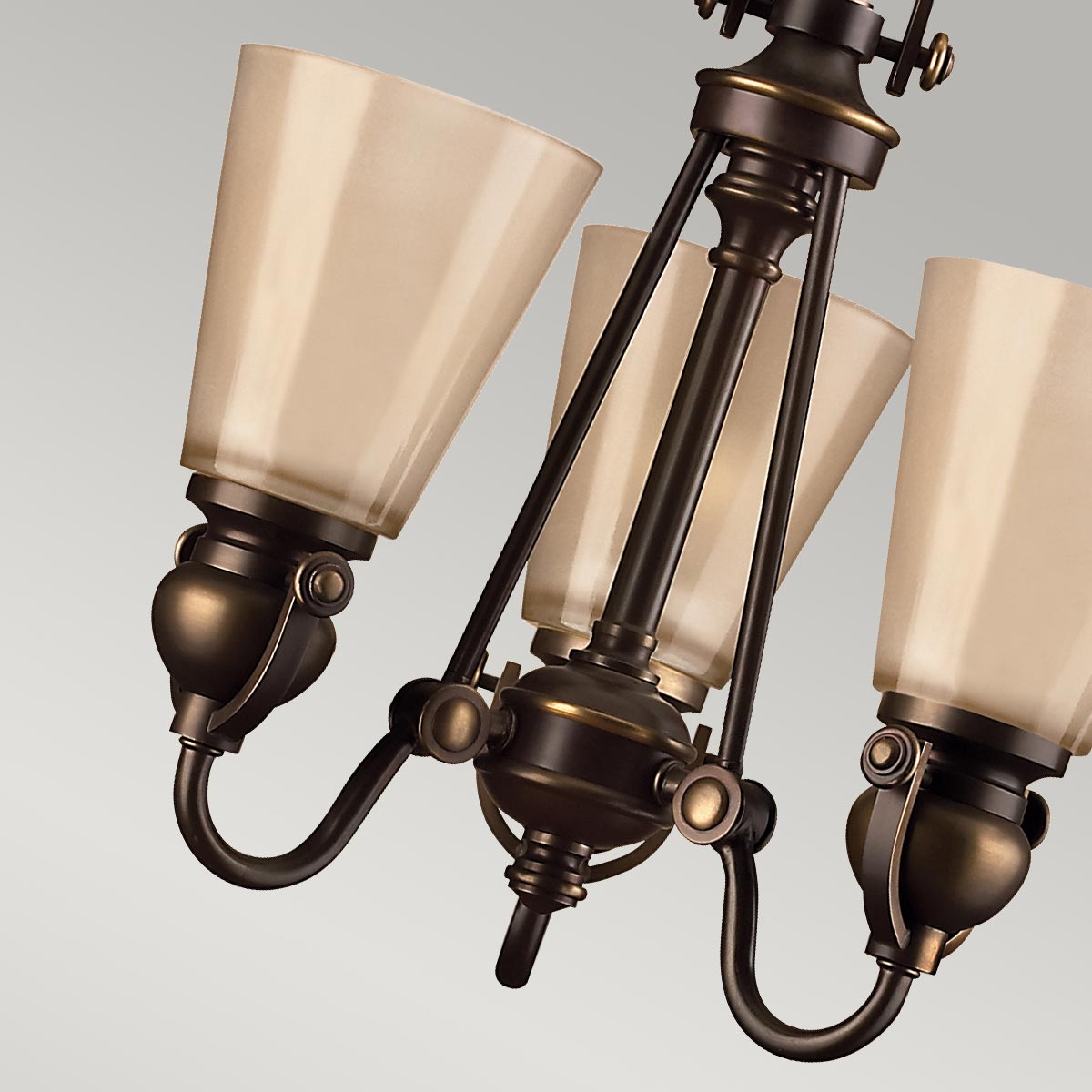 Hinkley Mayflower 3 Light Chandelier
