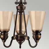 Hinkley Mayflower 3 Light Chandelier
