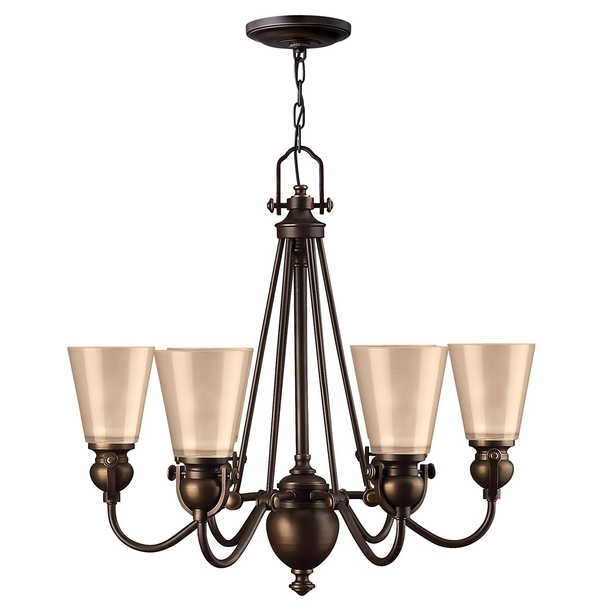 Hinkley Mayflower 6 Light Chandelier