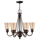 Hinkley Mayflower 6 Light Chandelier