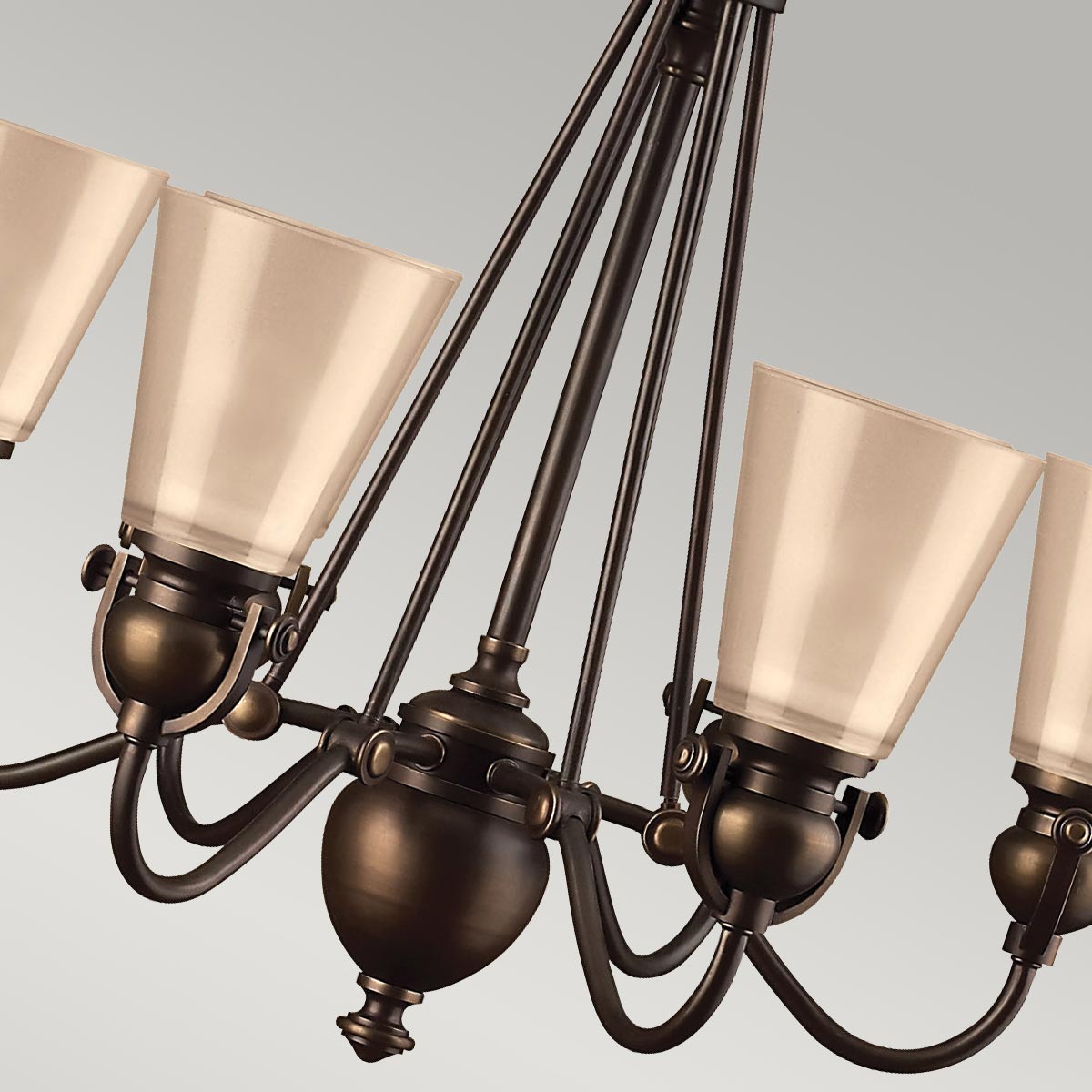 Hinkley Mayflower 6 Light Chandelier
