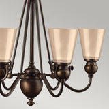 Hinkley Mayflower 6 Light Chandelier
