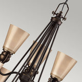 Hinkley Mayflower 9 Light Chandelier