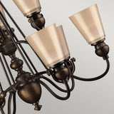 Hinkley Mayflower 9 Light Chandelier