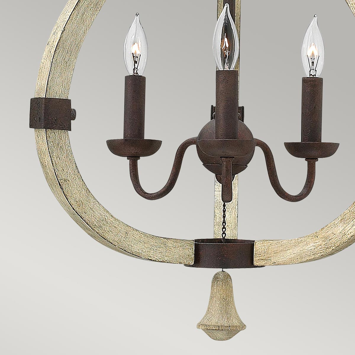 Hinkley Middlefield 3 Light Chandelier