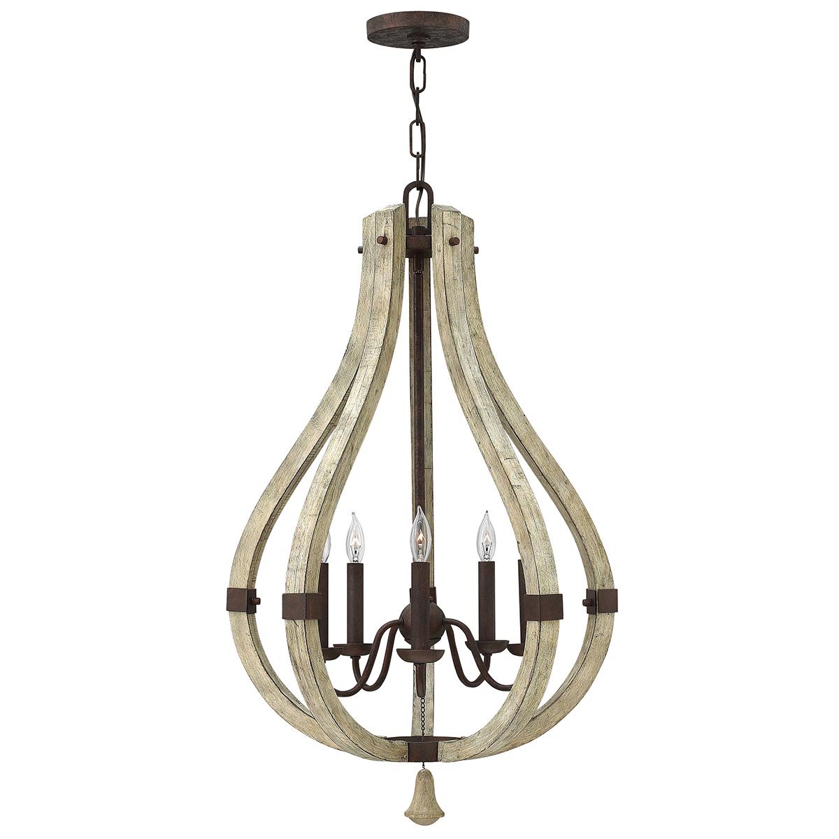 Hinkley Middlefield 5 Light Chandelier