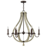 Hinkley Middlefield 6 Light Chandelier