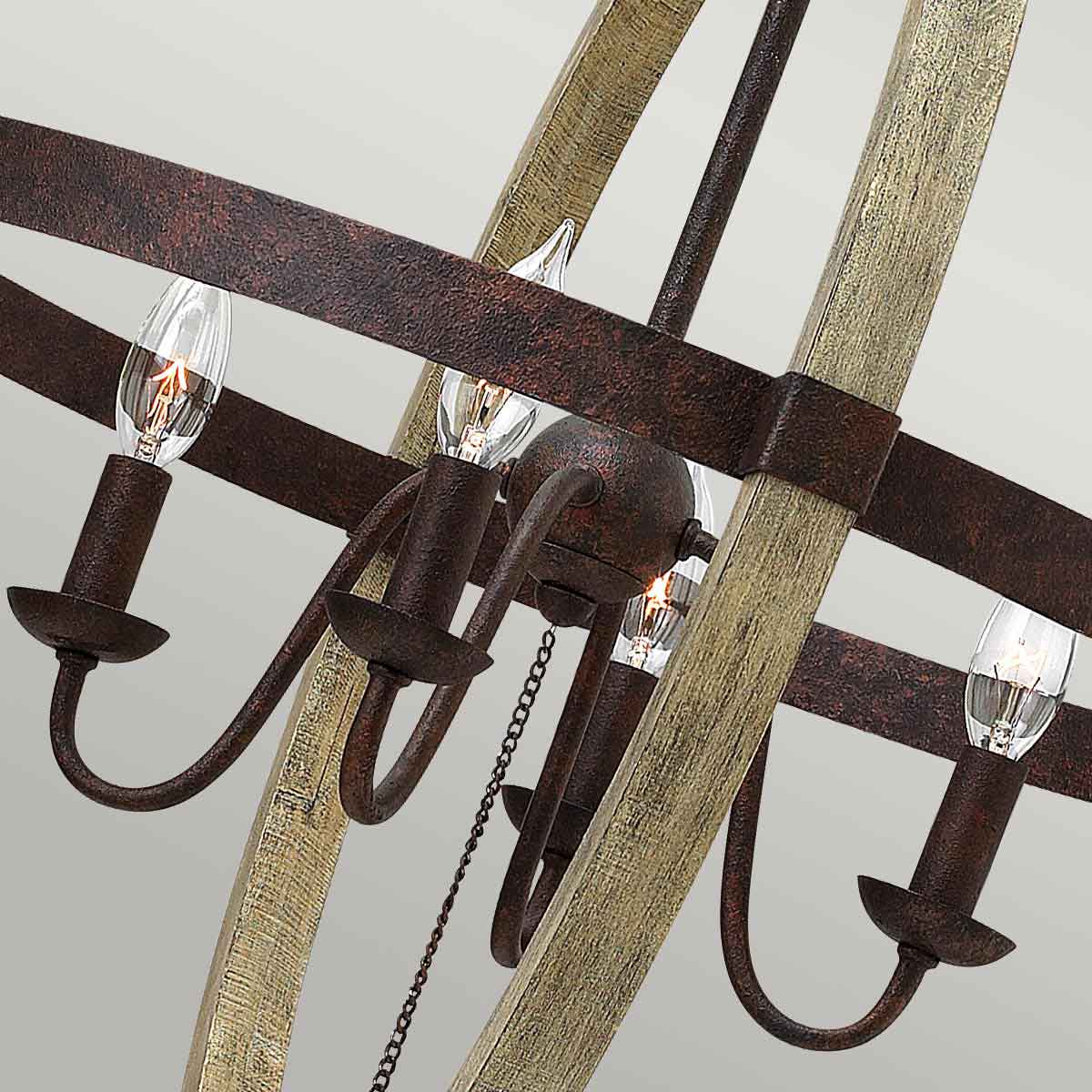 Hinkley Middlefield 4 Light Chandelier