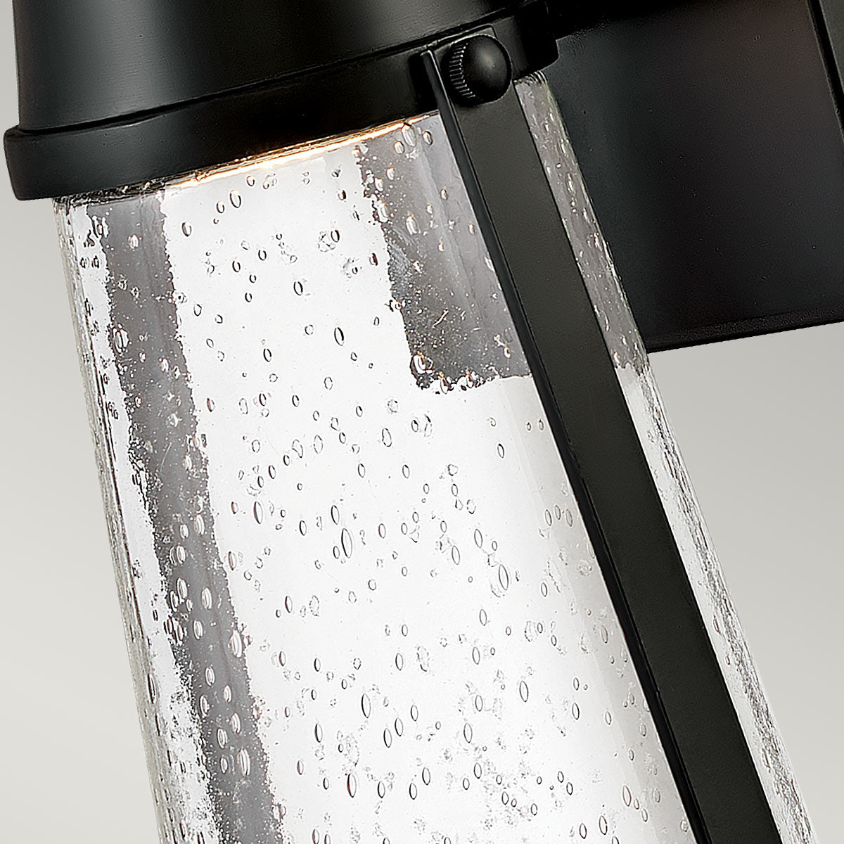 Hinkley Miles 1 Light Wall Lantern Black