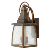 Hinkley Montauk 2 Light Small Wall Lantern
