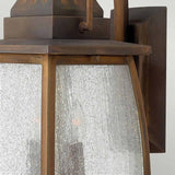 Hinkley Montauk 2 Light Small Wall Lantern