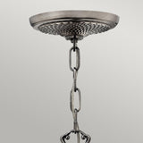 Hinkley Plantation 3 Light Chandelier Silver