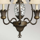 Hinkley Plantation 3 Light Chandelier Bronze