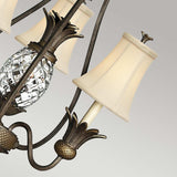Hinkley Plantation 3 Light Chandelier Bronze