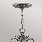 Hinkley Plantation 7 Light Chandelier Silver