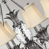 Hinkley Plantation 7 Light Chandelier Silver