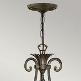 Hinkley Plantation 7 Light Chandelier Bronze