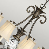 Hinkley Plantation 7 Light Chandelier Bronze