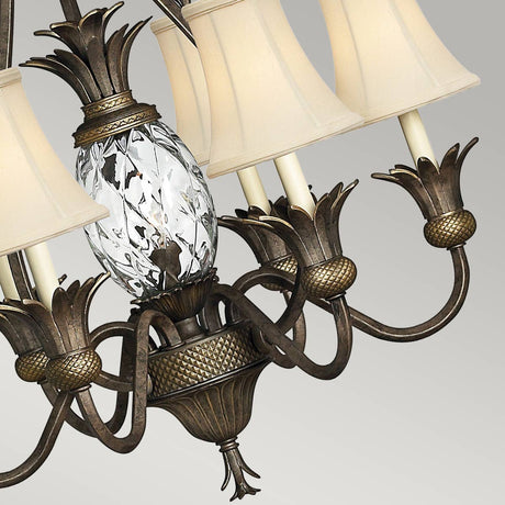 Hinkley Plantation 7 Light Chandelier Bronze