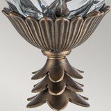 Hinkley Plantation 1lt Small Wall Lantern Bronze