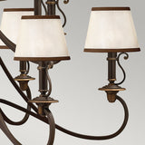 Hinkley Plymouth 15 Light Chandelier