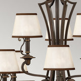 Hinkley Plymouth 15 Light Chandelier