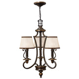 Hinkley Plymouth 3 Light Chandelier